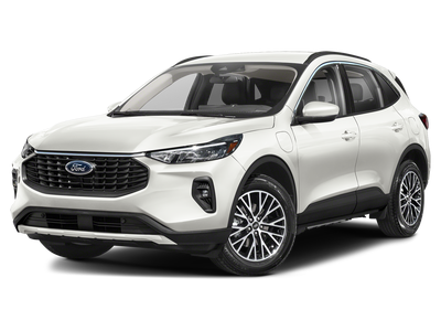 2025 Ford Escape Plug-In Hybrid PHEV