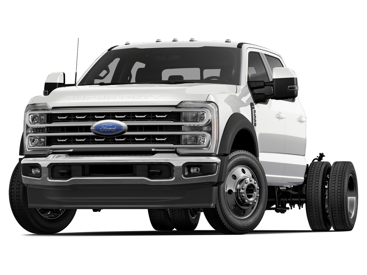 2026 Ford F-550 Chassis Cab XL