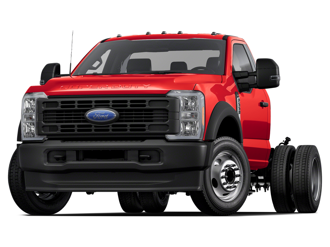 2026 Ford F-550 Chassis Cab XL