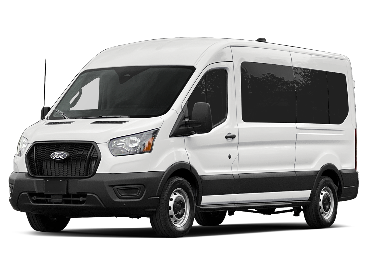 2026 Ford Transit 350 XLT Med Roof Sliding Pass. 148's photo