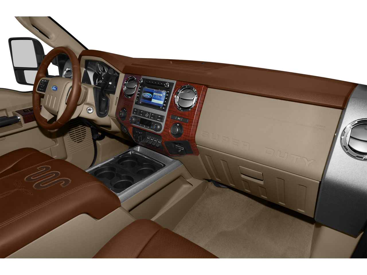 2015 Ford F-250 Super Duty Platinum