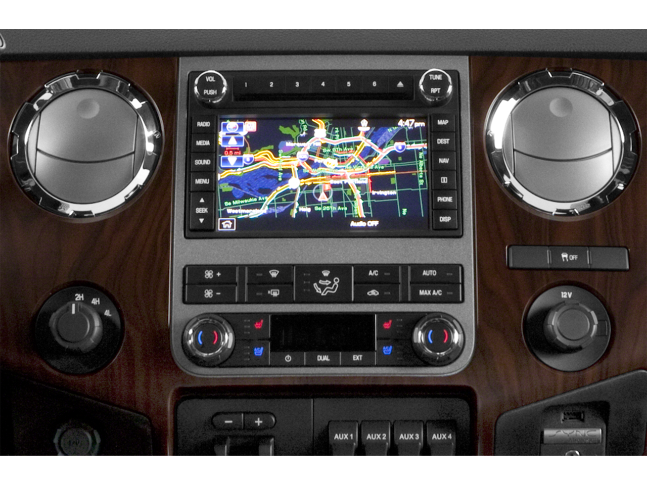 2015 Ford F-250 Super Duty Platinum