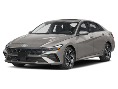 2025 Hyundai ELANTRA SEL Convenience