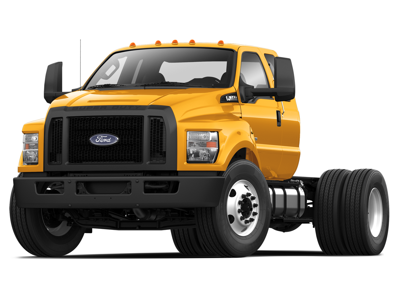 2027 Ford F-750 Chassis Cab Base