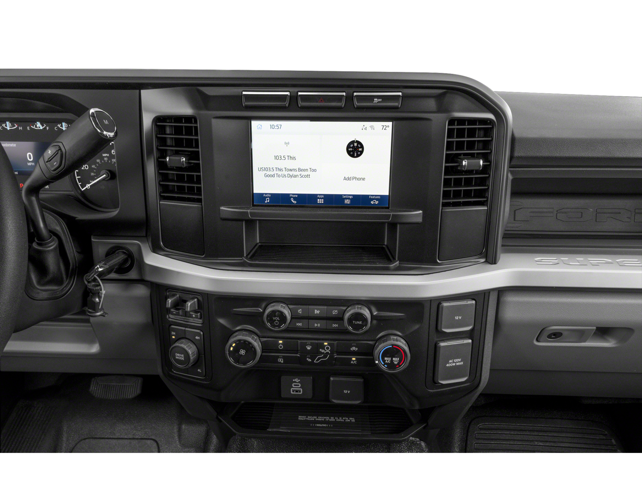 2027 Ford F-350 Super Duty F350 4X4SDR/CSR