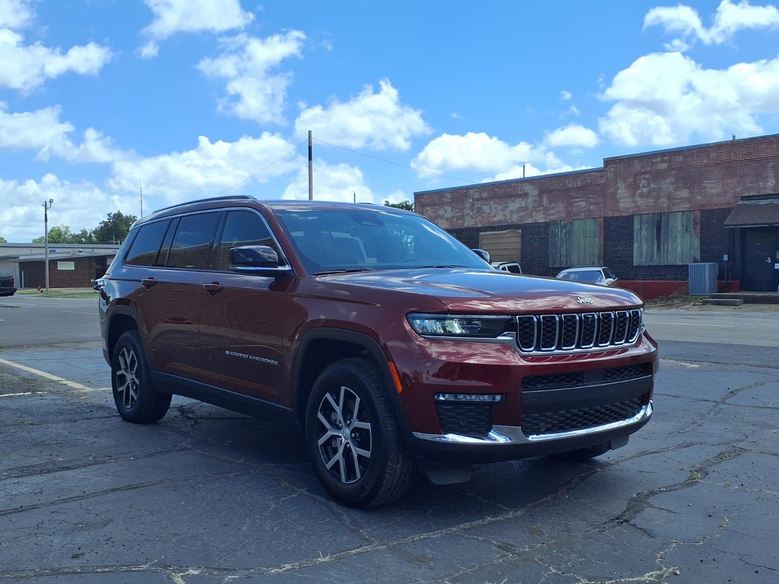 2024 Jeep Grand Cherokee L Limited