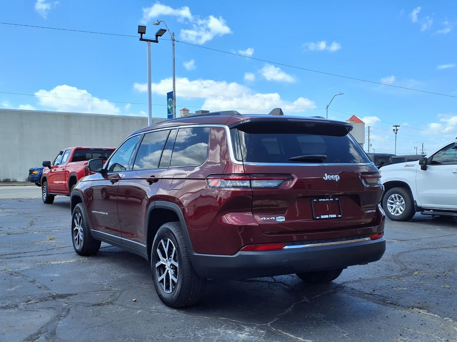 2024 Jeep Grand Cherokee L Limited