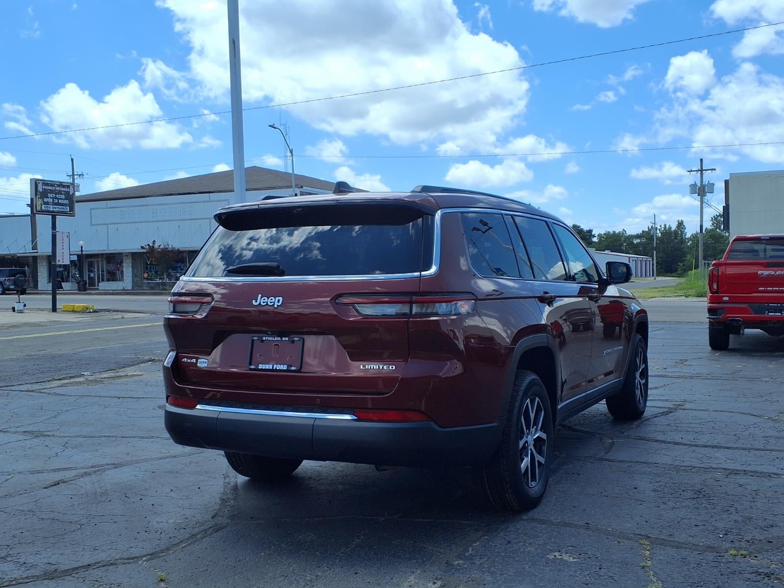 2024 Jeep Grand Cherokee L Limited