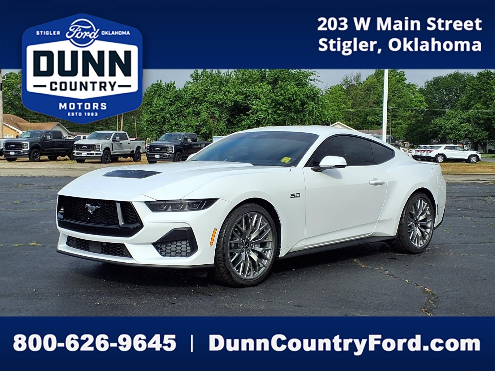 2026 Ford Mustang GT Premium