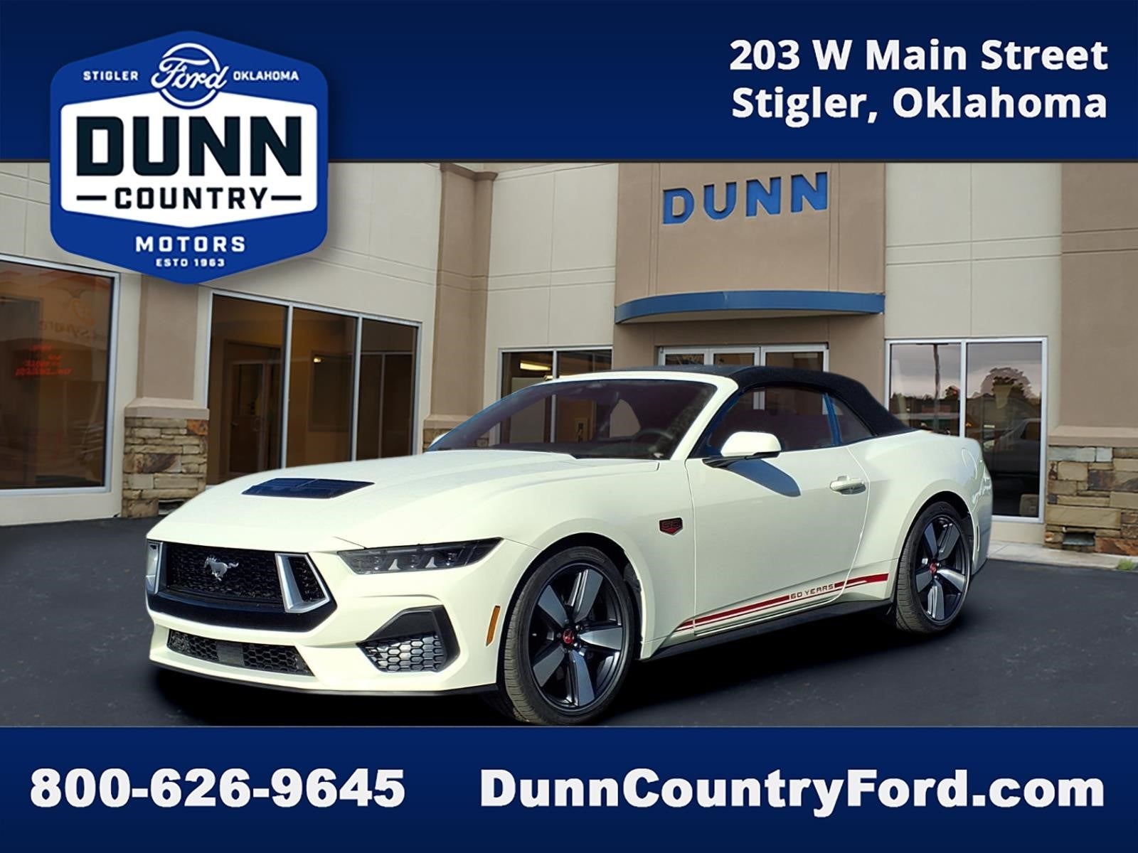 2025 Ford Mustang GT Premium Convertible's photo