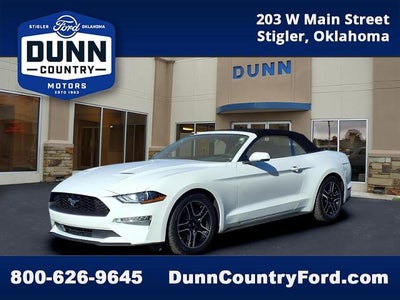 2018 Ford Mustang EcoBoost Premium