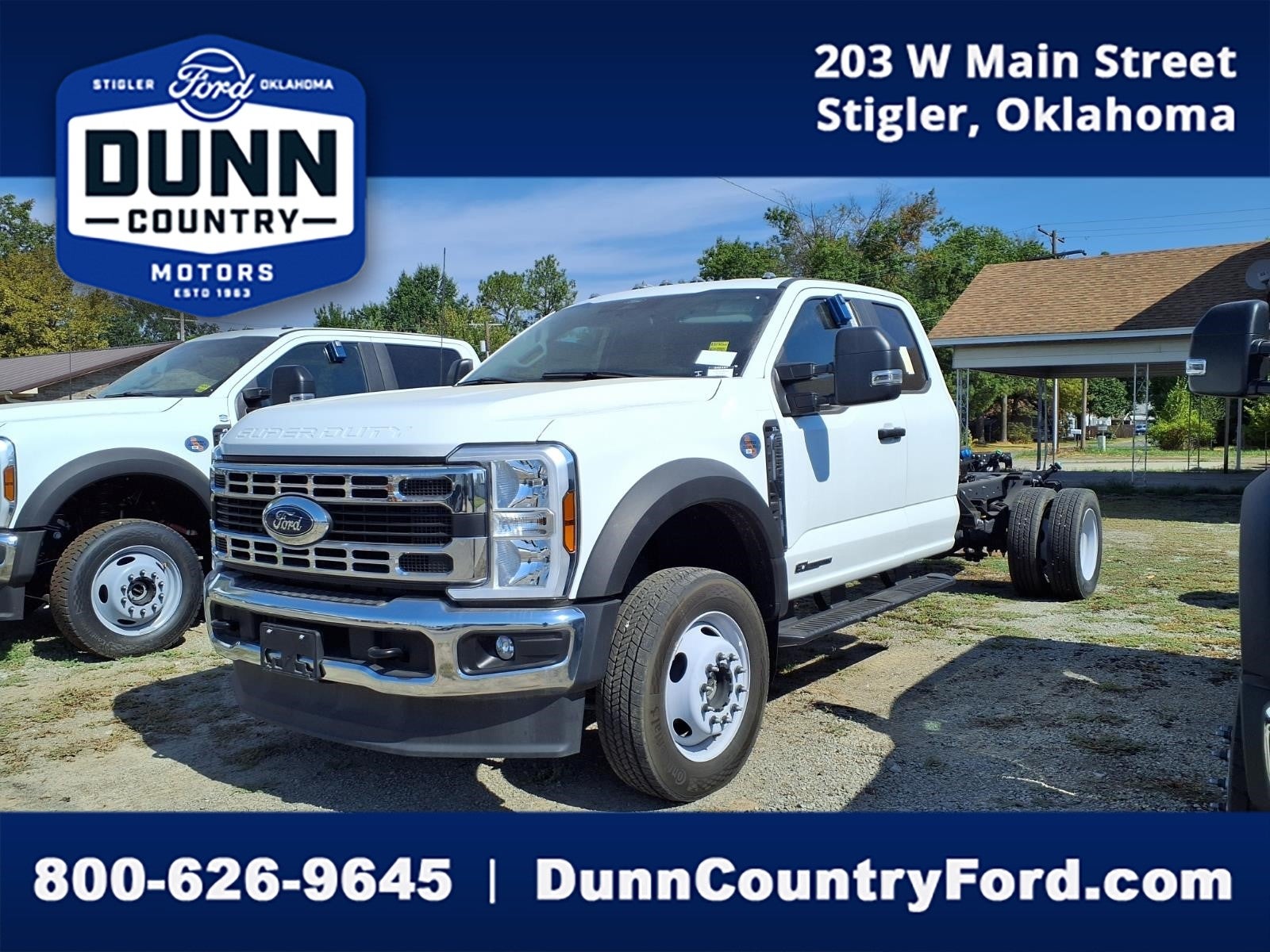 2024 Ford F-550 Chassis Cab F-550® XL