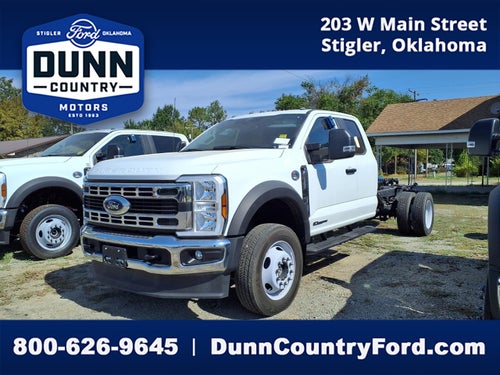 2024 Ford F-550 Chassis Cab F-550® XL