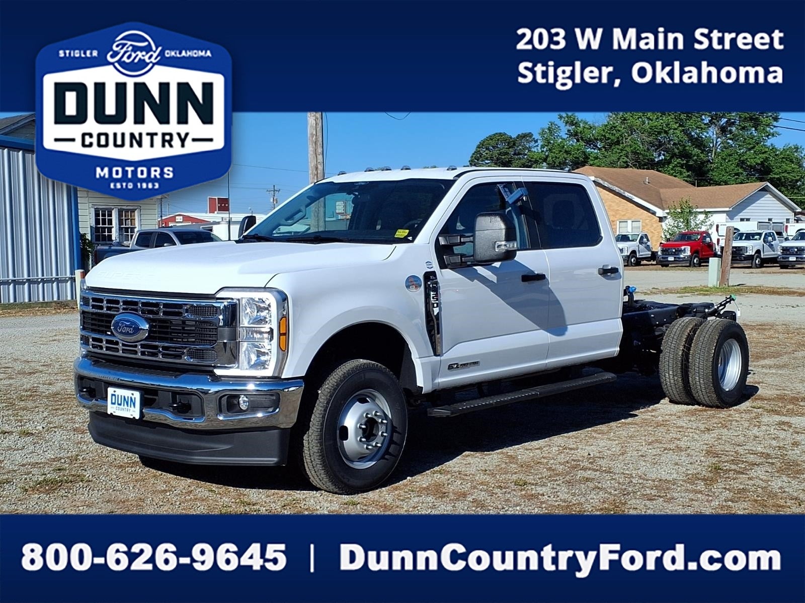2026 Ford F-350 Super Duty Chassis Cab