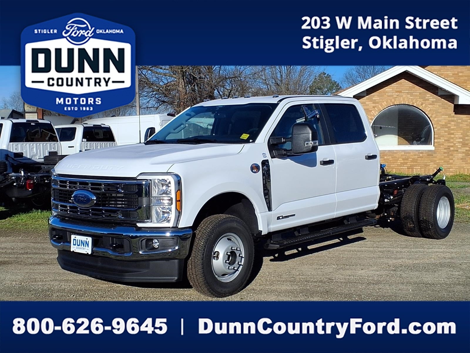 2026 Ford F-350 Super Duty Chassis Cab