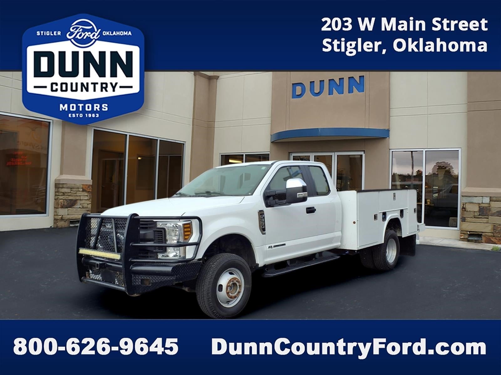 2019 Ford F-350 Super Duty Chassis Cab