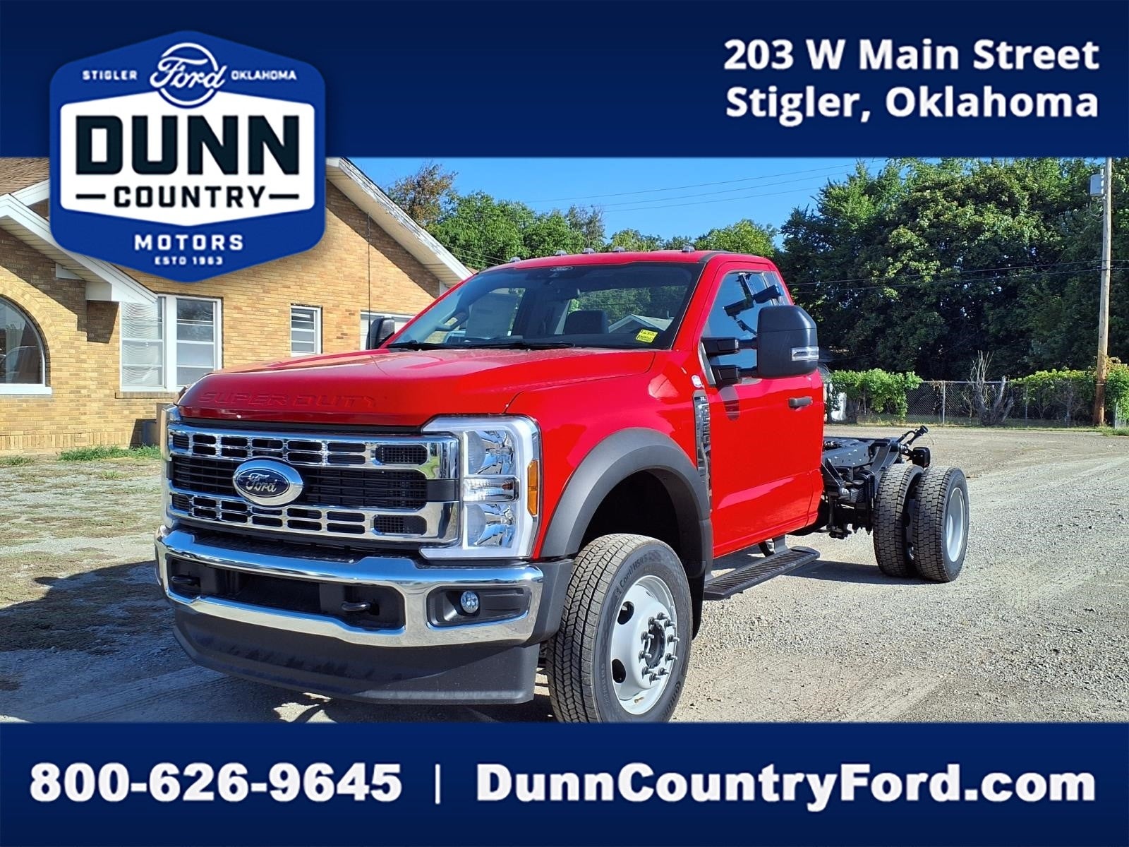 2026 Ford F-550 Chassis Cab XL