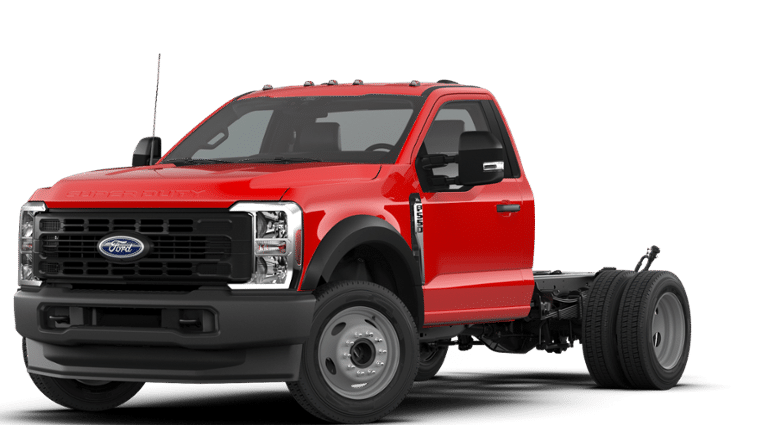 2026 Ford F-550 Chassis Cab F-550® XL