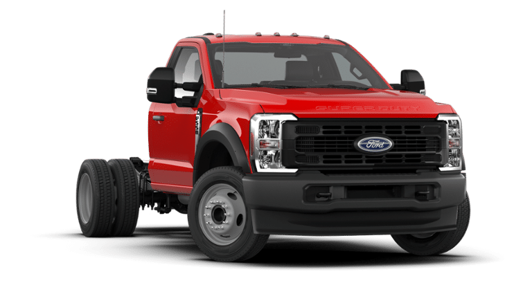2026 Ford F-550 Chassis Cab F-550® XL