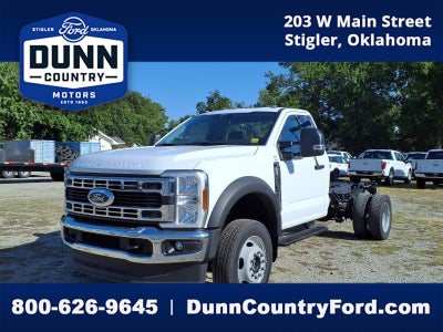 2026 Ford F-550 Chassis Cab XL