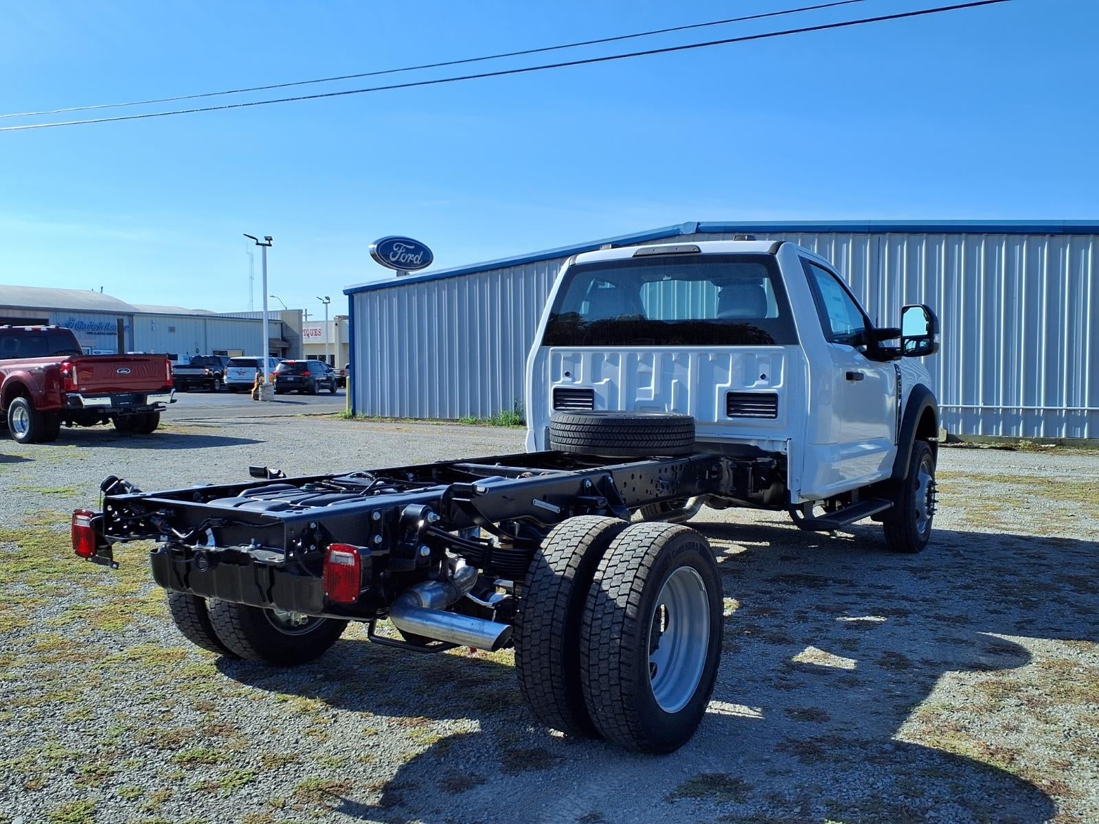 2026 Ford F-550 Chassis Cab XL