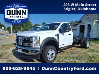 2025 Ford F-550 Chassis Cab XL