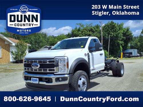 2026 Ford F-550 Chassis Cab F-550® XL