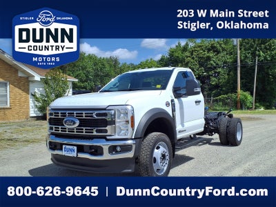 2026 Ford F-550 Chassis Cab F-550® XL