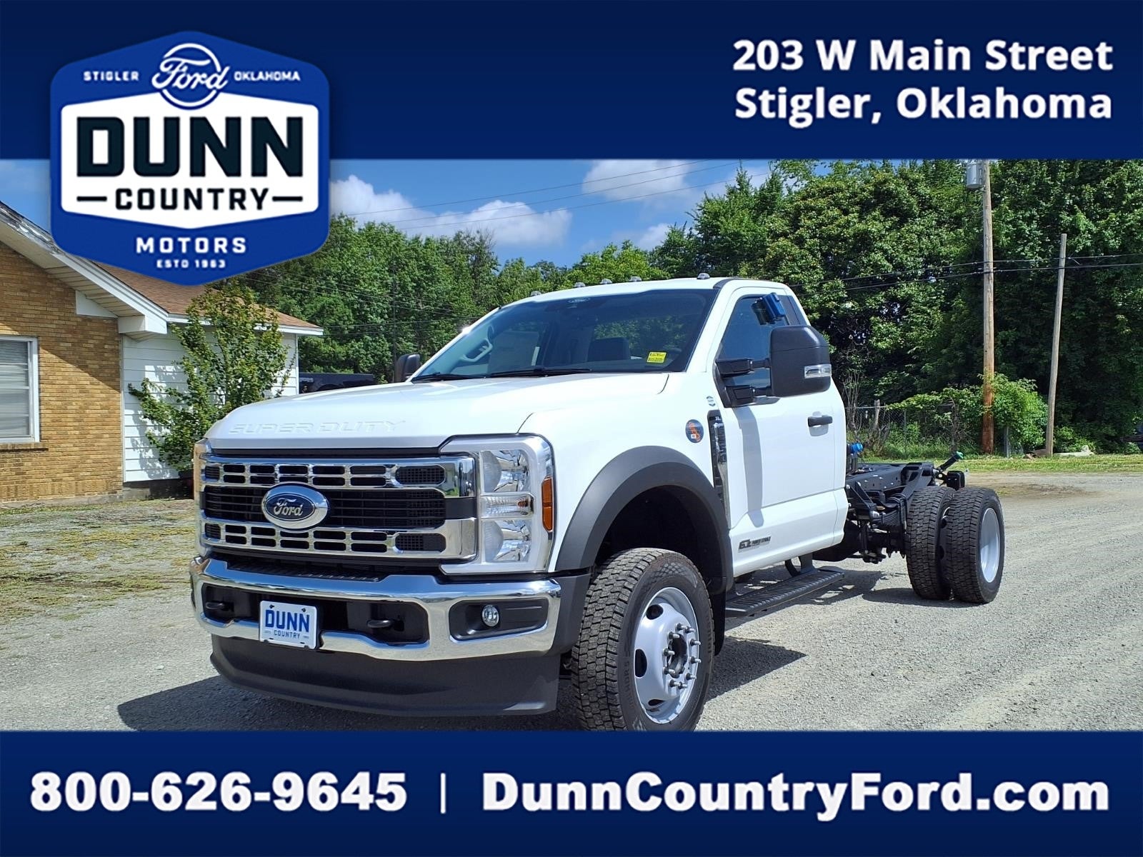 2026 Ford F-550 Chassis Cab F-550® XL