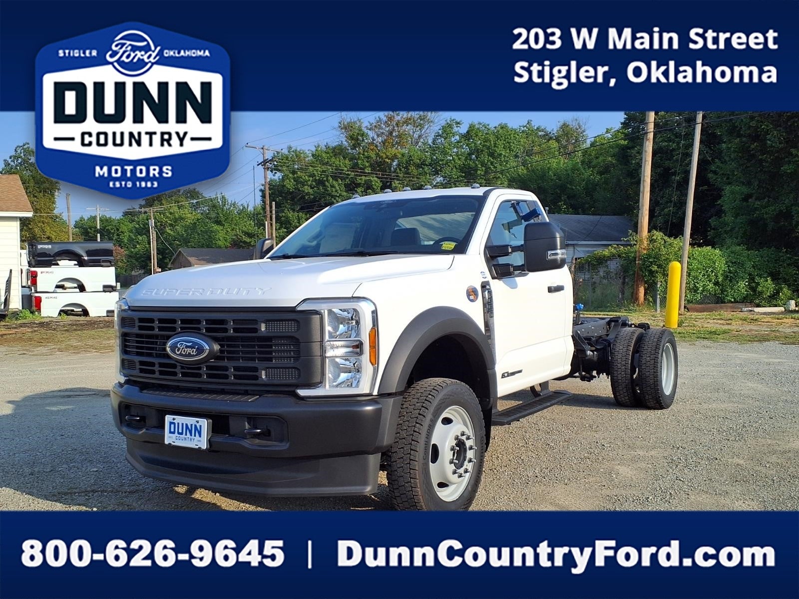2026 Ford F-550 Chassis Cab F-550® XL