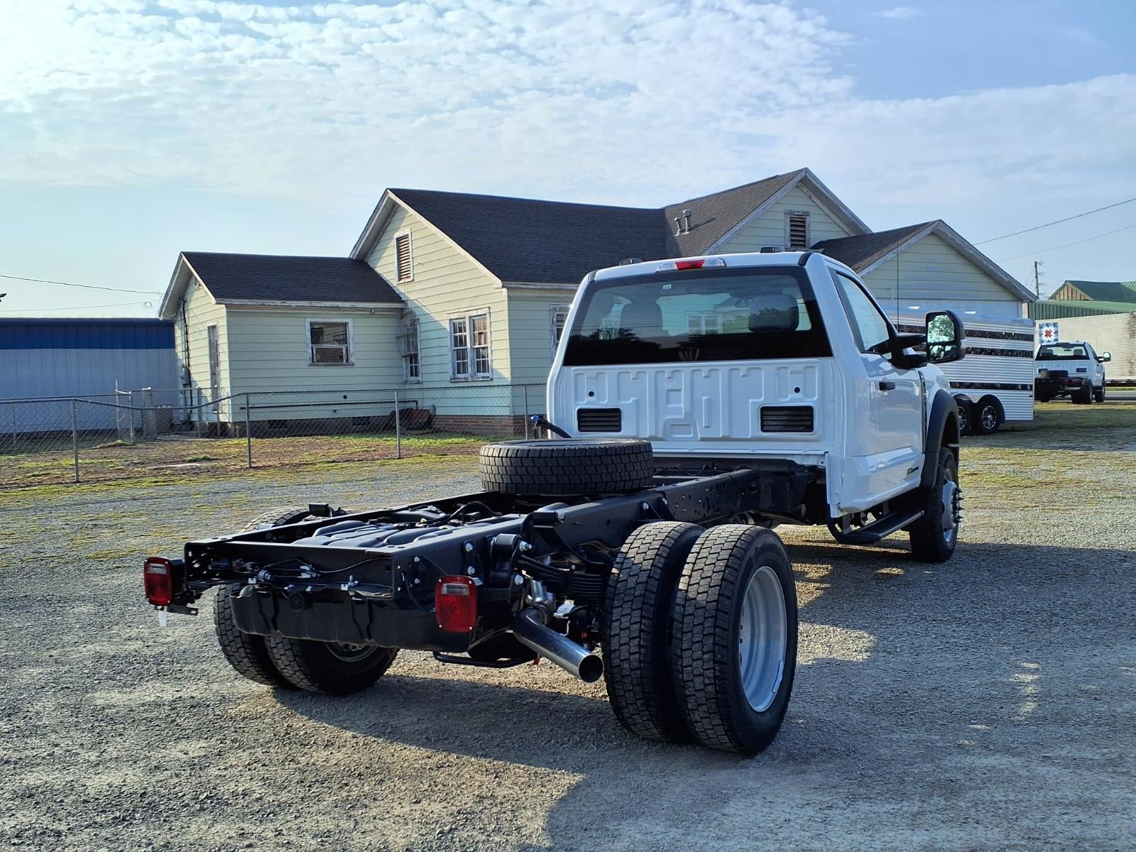 2026 Ford F-550 Chassis Cab F-550® XL