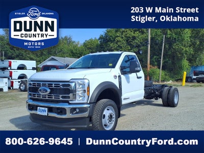 2026 Ford F-550 Chassis Cab XL