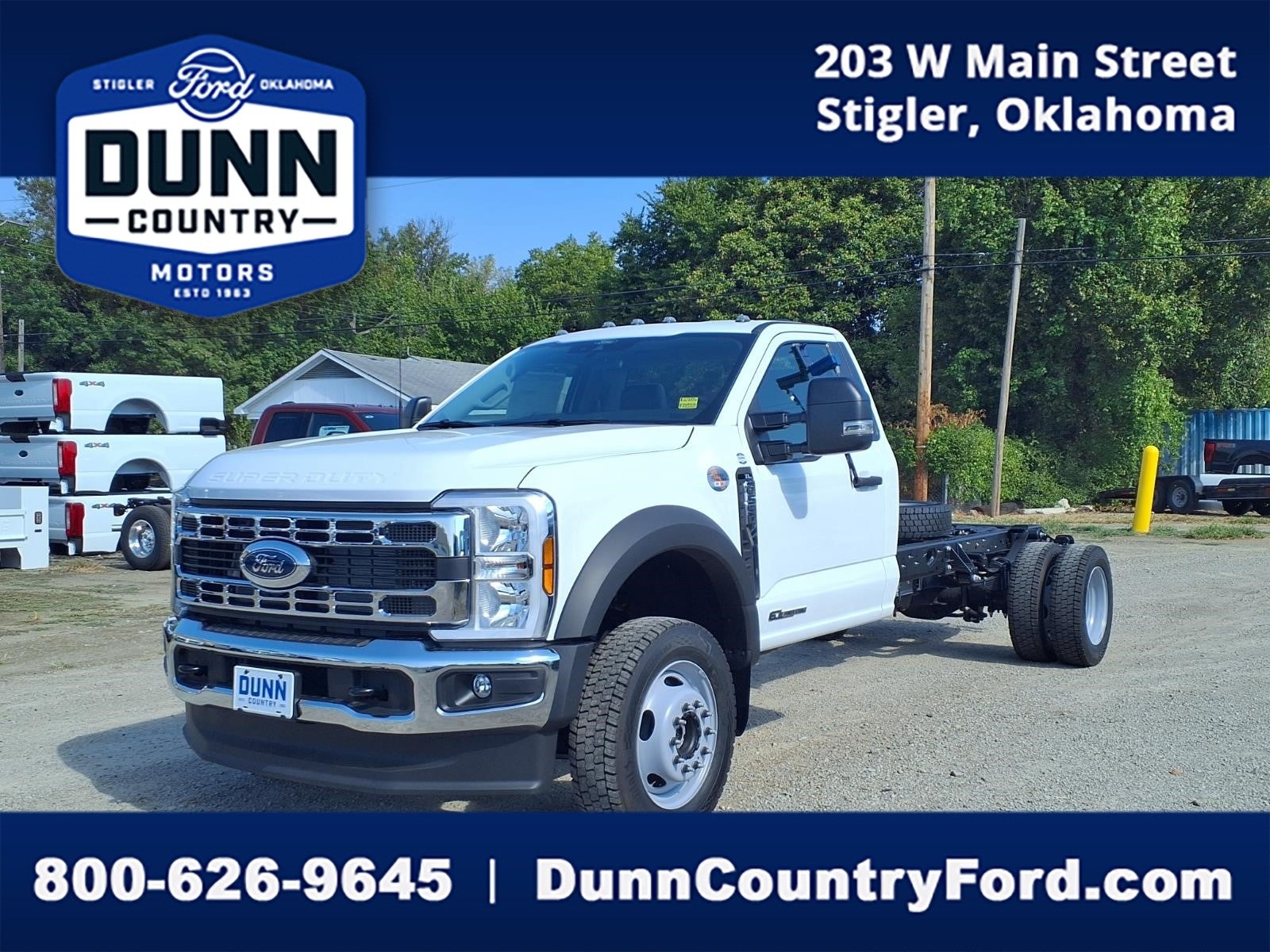 2026 Ford F-550 Chassis Cab XL