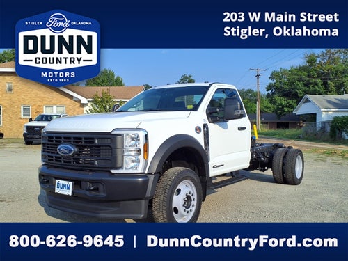 2026 Ford F-550 Chassis Cab F-550® XL