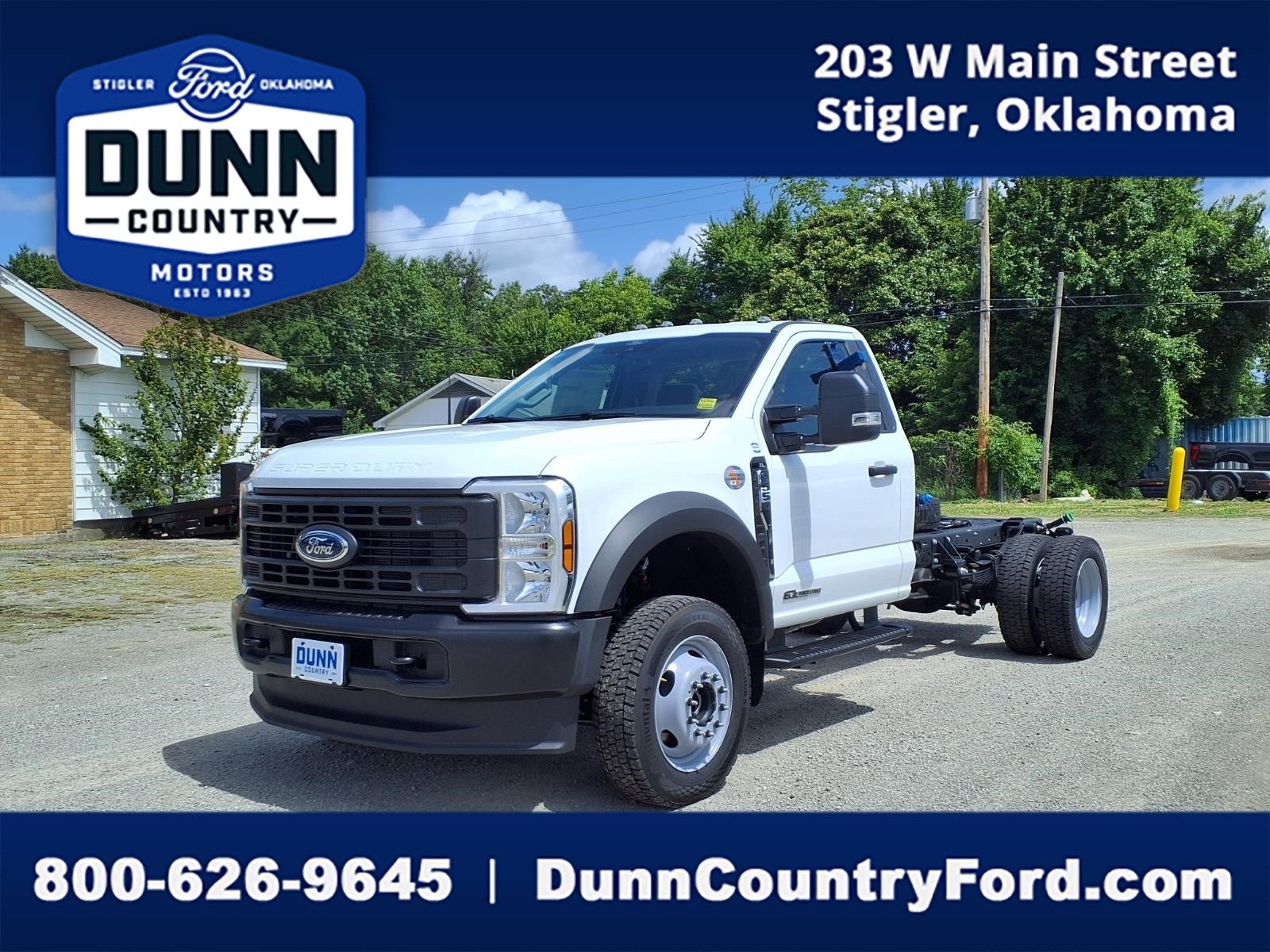 2026 Ford F-550 Chassis Cab XL
