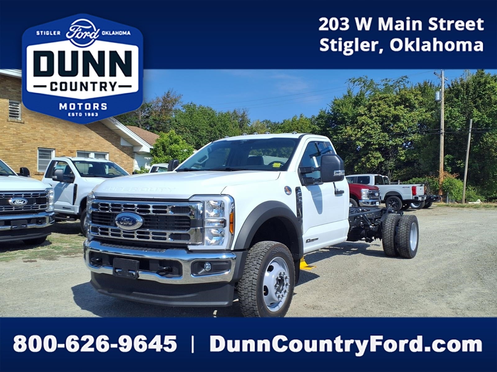 2026 Ford F-550 Chassis Cab XL