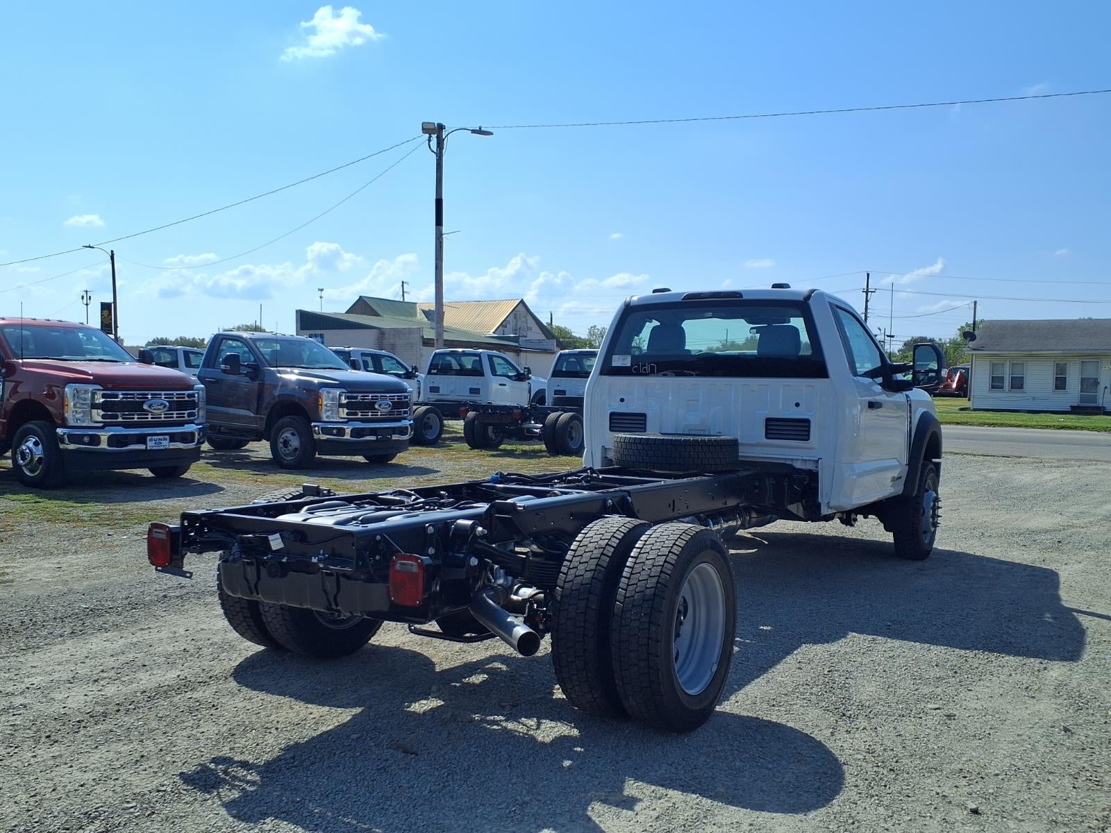 2026 Ford F-550 Chassis Cab XL