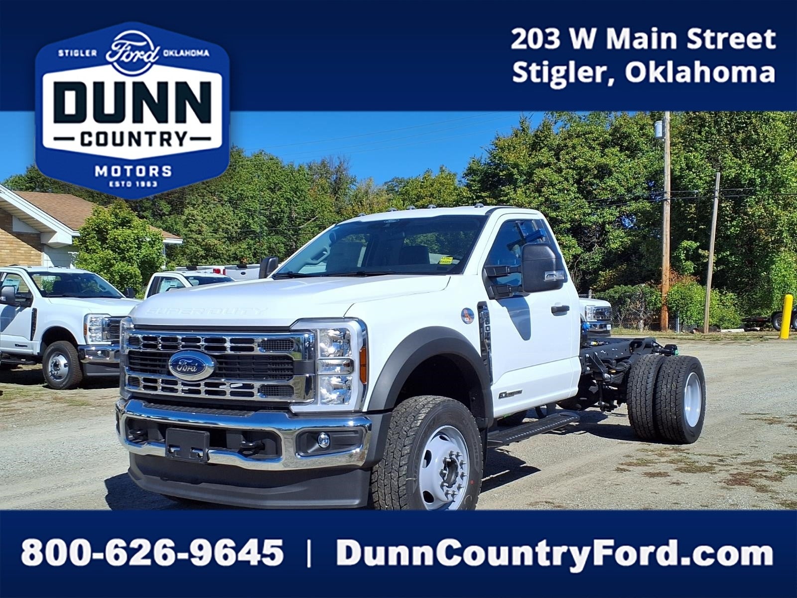 2026 Ford F-600 Chassis Cab F-600® XL