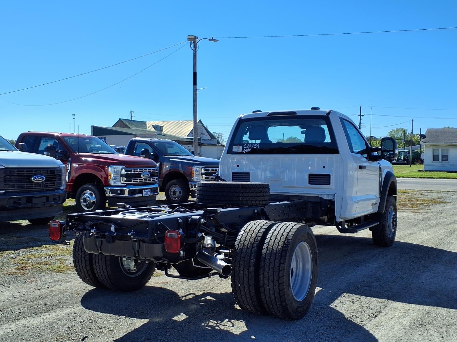 2026 Ford F-600 Chassis Cab F-600® XL
