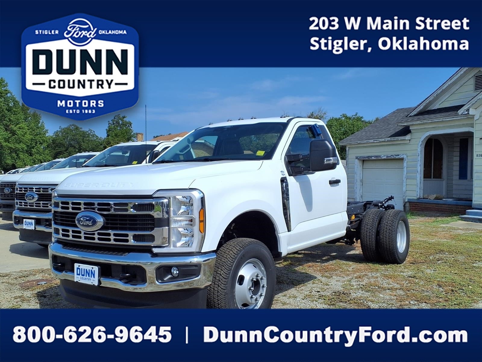 2026 Ford F-350 Super Duty Chassis Cab