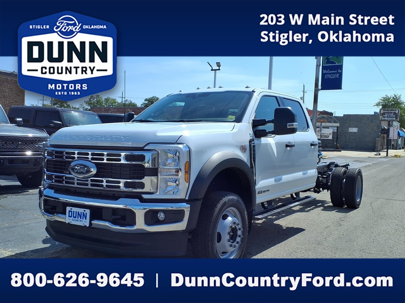 2026 Ford F-550 Chassis Cab F-550® XL