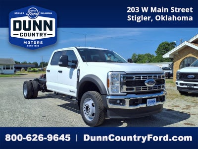 2026 Ford F-550 Chassis Cab F-550® XL