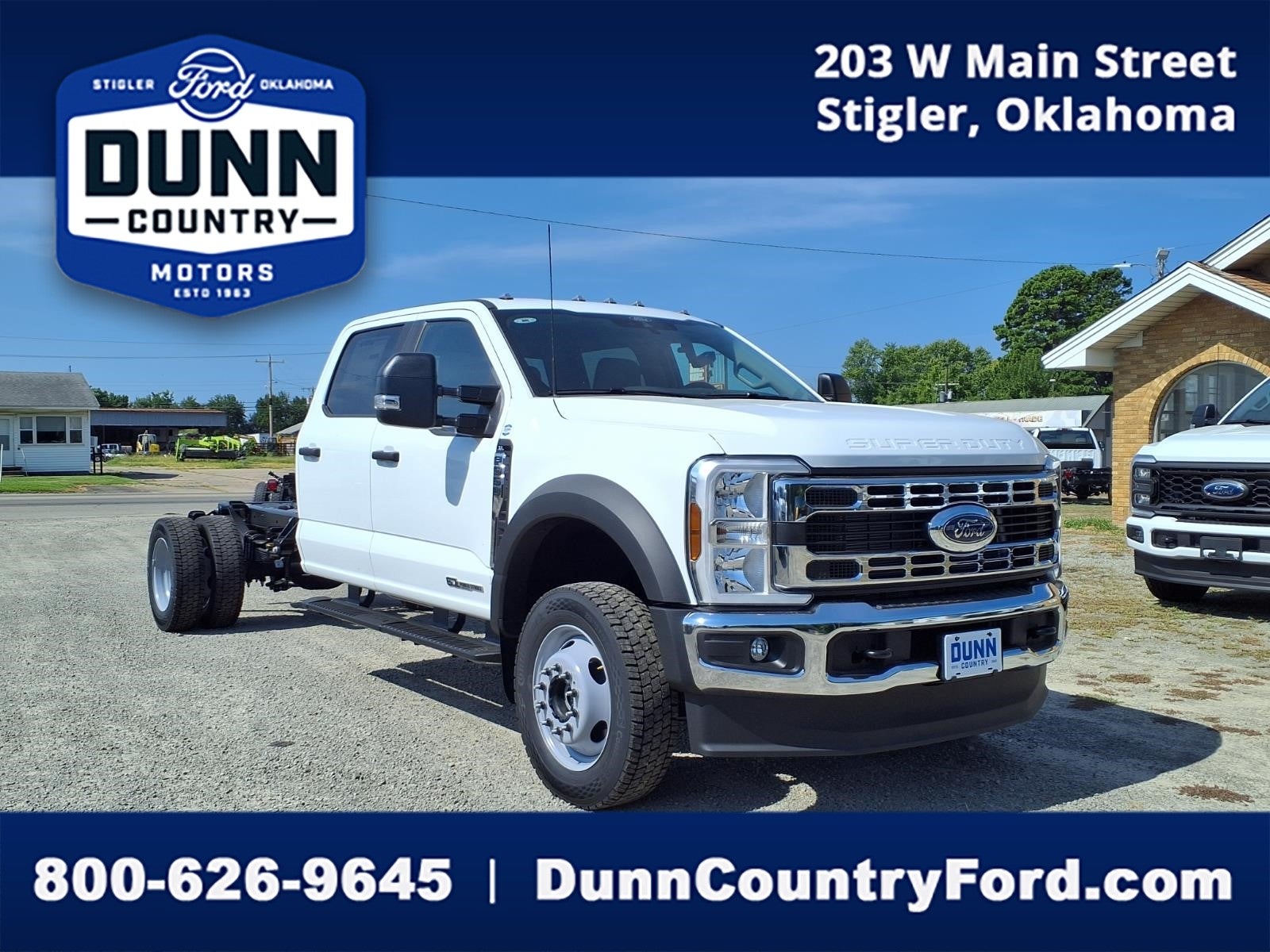 2026 Ford F-550 Chassis Cab F-550® XL