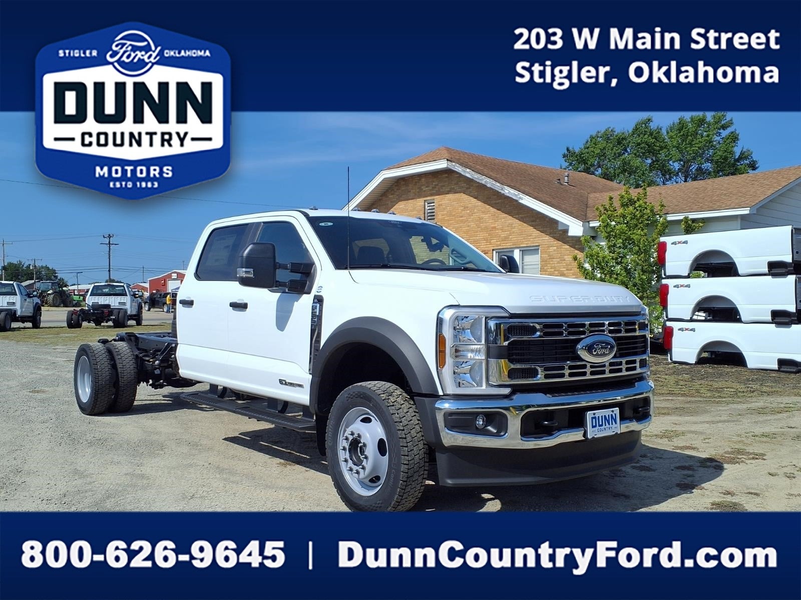 2026 Ford F-550 Chassis Cab F-550® XL