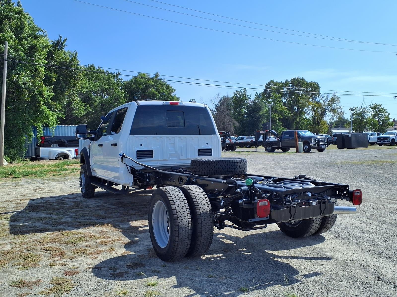 2026 Ford F-550 Chassis Cab F-550® XL