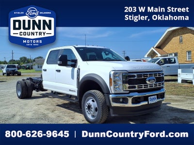 2026 Ford F-550 Chassis Cab F-550® XL