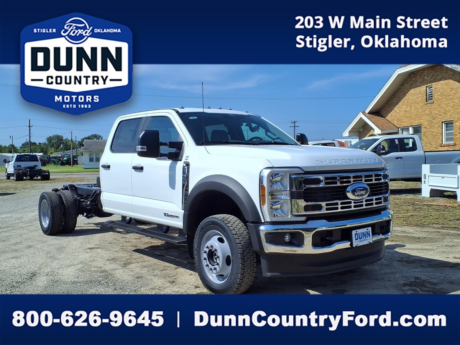 2026 Ford F-550 Chassis Cab F-550® XL