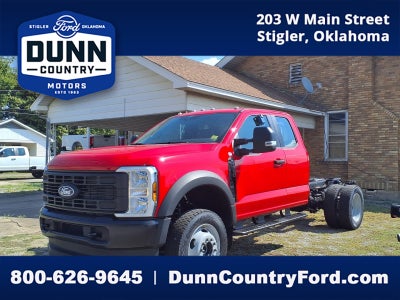 2027 Ford F-550 Chassis Cab F-550® XL