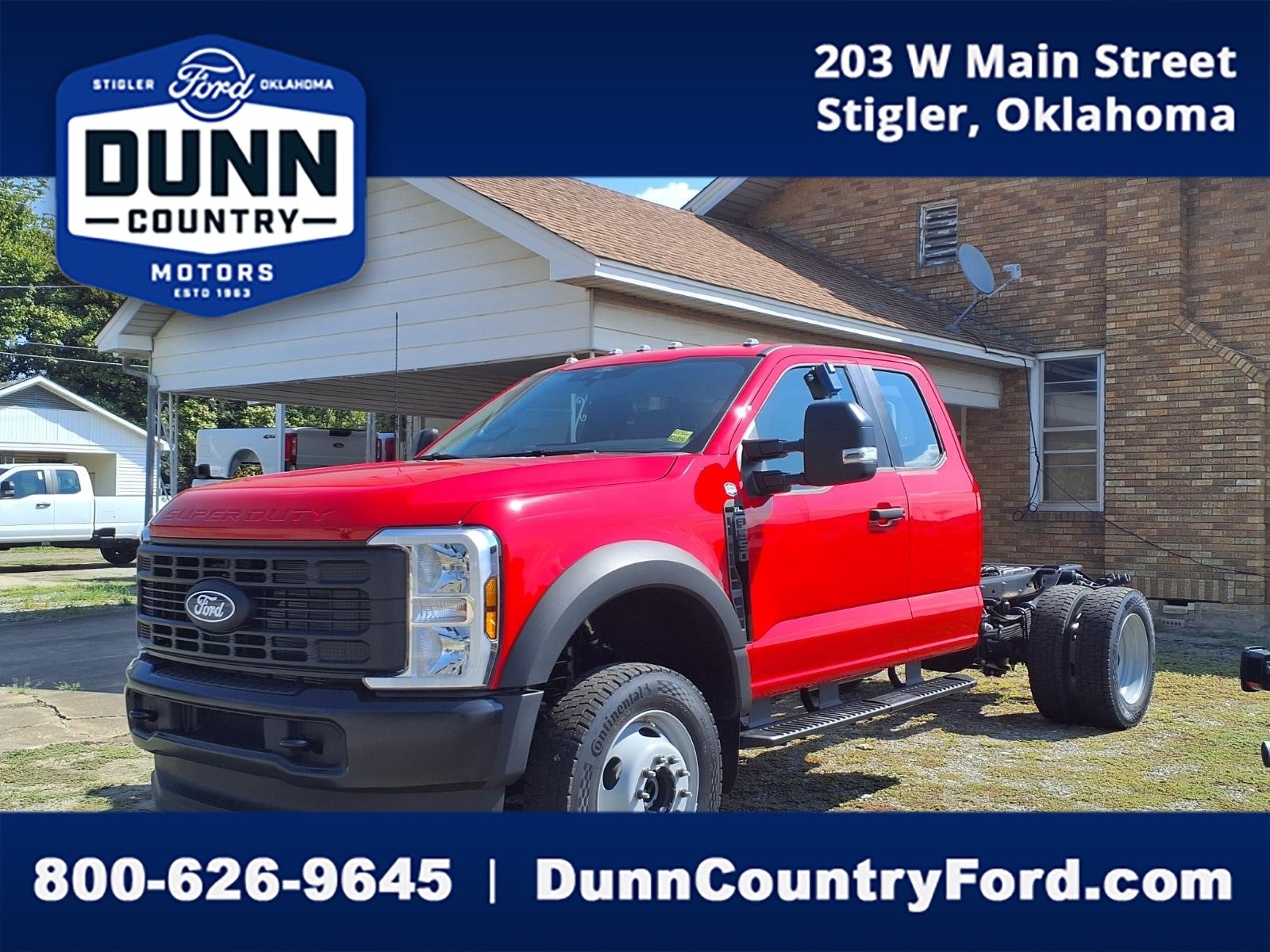 2027 Ford F-550 Chassis Cab F-550® XL