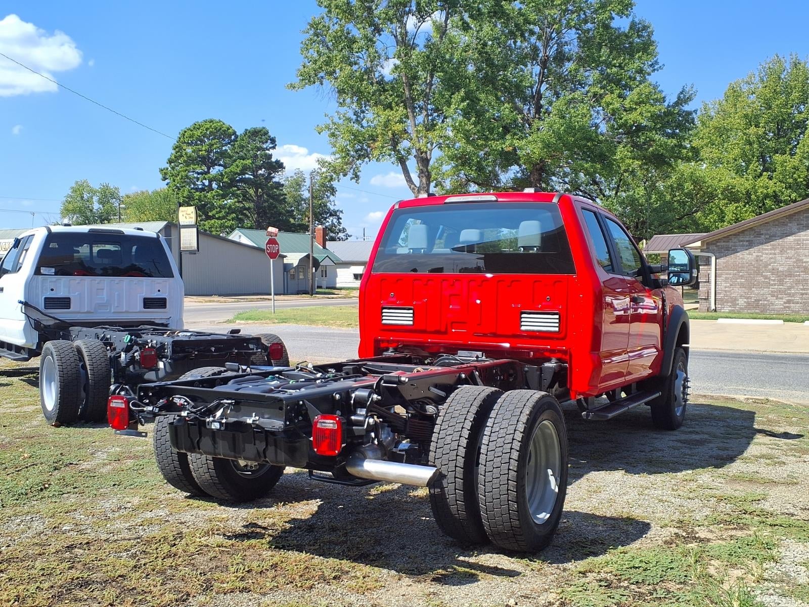 2027 Ford F-550 Chassis Cab F-550® XL